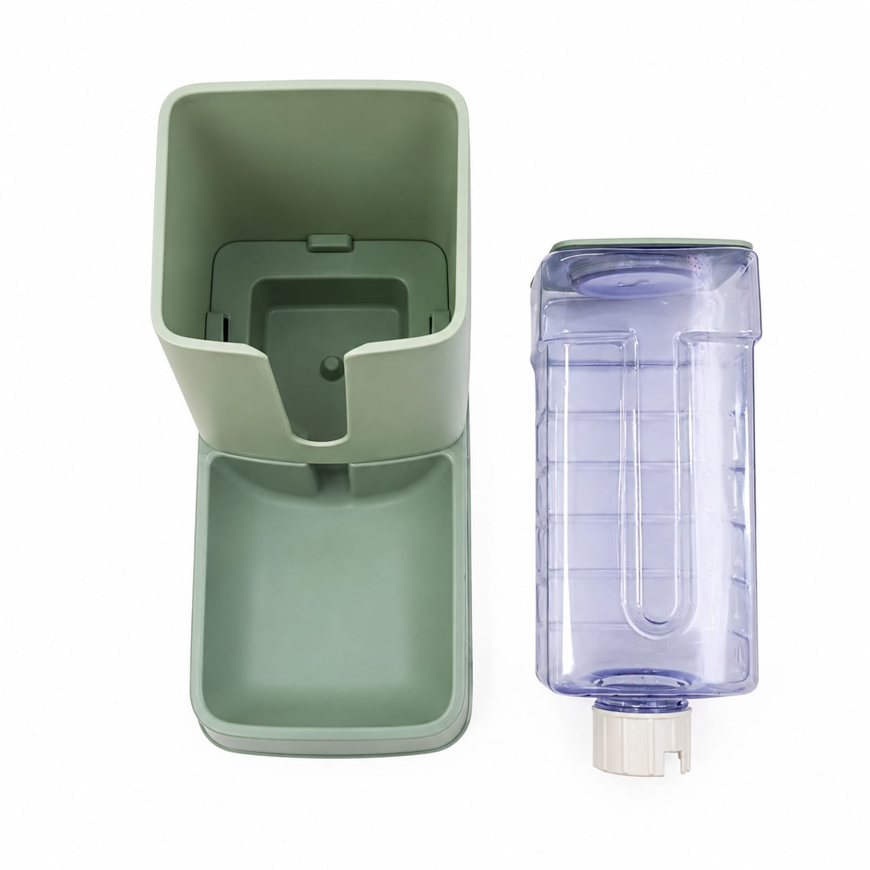 Bebedero Automático para Perros y Gatos con Depósito de Agua